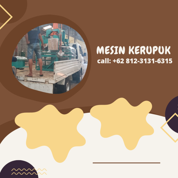 TERPERCAYA, TELP: 0812-3131-6315, Tempat Jual mesin pembuat kerupuk mie Di Lumajang