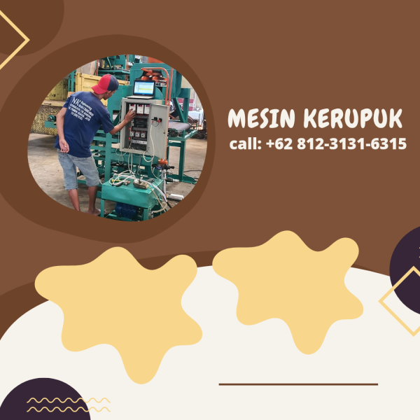 TERMURAH, TELP: 0812-3131-6315, Beli cara membuat mesin pemotong kerupuk Di Pamekasan