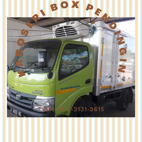 PROMO, TELP/WA:0812-3131-6315, Jual harga karoseri box alumunium Di Nganjuk