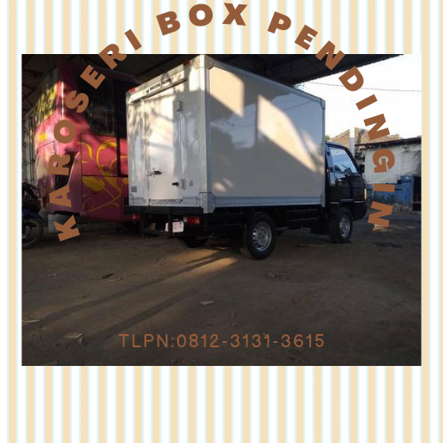 TERLARIS, TELP/WA:0812-3131-6315, Harga karoseri box bagus jaya Di Jember