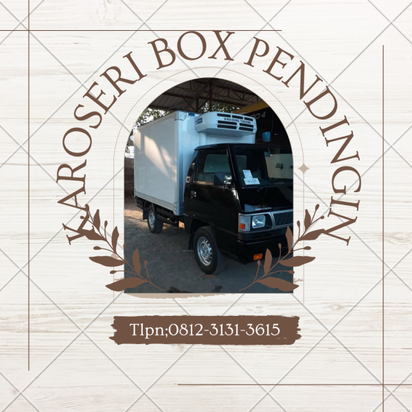 TERBAIK, TELP/WA:0812-3131-6315, Produksi karoseri box alumunium Di Jember