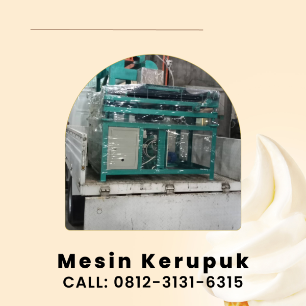 BERKUALITAS, TELP: 0812-3131-6315, Penjual mesin pembuat kerupuk mawar Di Magetan