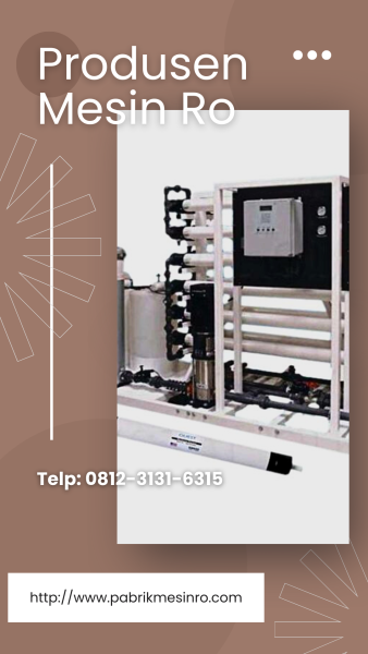Termurah, TELP: 0812-3131-6315, Mesin RO 2000 GPD Banyuwangi