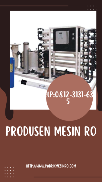 Berkualitas, TELP: 0812-3131-6315, Mesin RO 200 GPD Surabaya