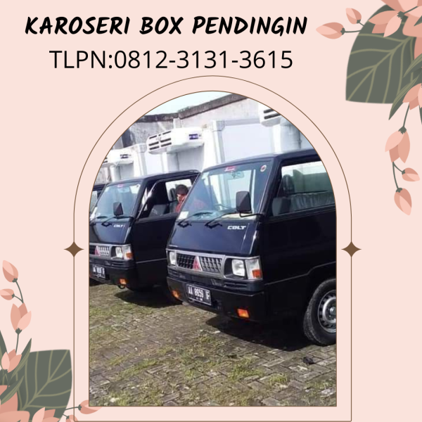 VIRAL, TELP/WA:0812-3131-6315, Jual karoseri mobil box pendingin Di Ngawi