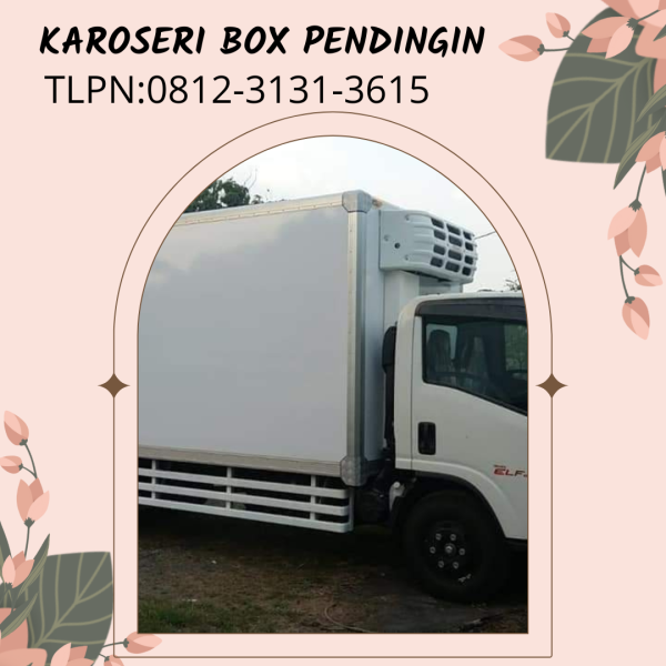 BAGUS, TELP/WA:0812-3131-6315, Produksi harga karoseri box freezer Di Sidoarjo
