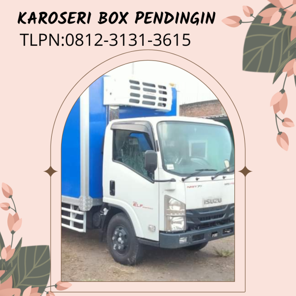 TERPERCAYA, TELP/WA:0812-3131-6315, Jual harga karoseri box Di Nganjuk