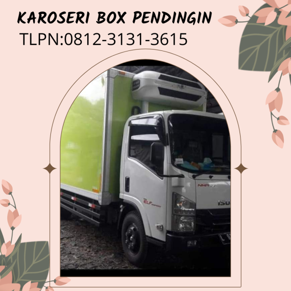 TERBAIK, TELP/WA:0812-3131-6315, Jual karoseri wingbox Di Bondowoso