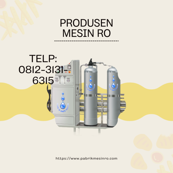 Terlaris, TELP: 0812-3131-6315, Mesin RO Tanpa Listrik Surabaya