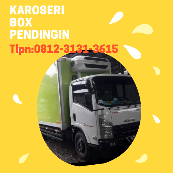 TERLARIS, TELP/WA:0812-3131-6315, Beli karoseri mobil box besi Di Nganjuk