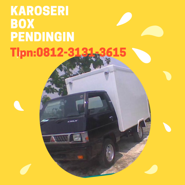 TERBAIK, TELP/WA:0812-3131-6315, Produksi karoseri box alumunium Di Jember