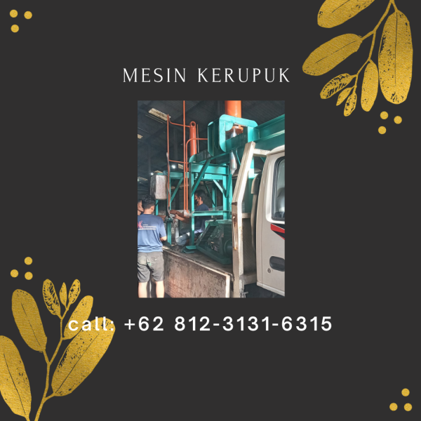 TERLARIS, TELP: 0812-3131-6315, Penjual mesin penggiling kerupuk Di Sampang