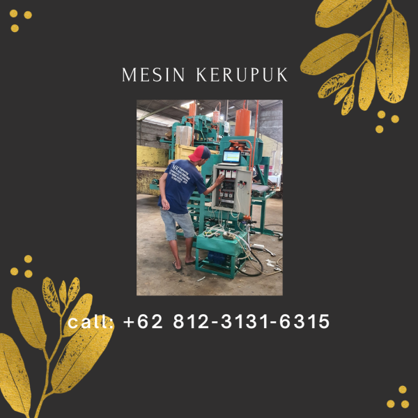 TERLARIS, TELP: 0812-3131-6315, Tempat Jual mesin alat pemotong kerupuk Di Magetan