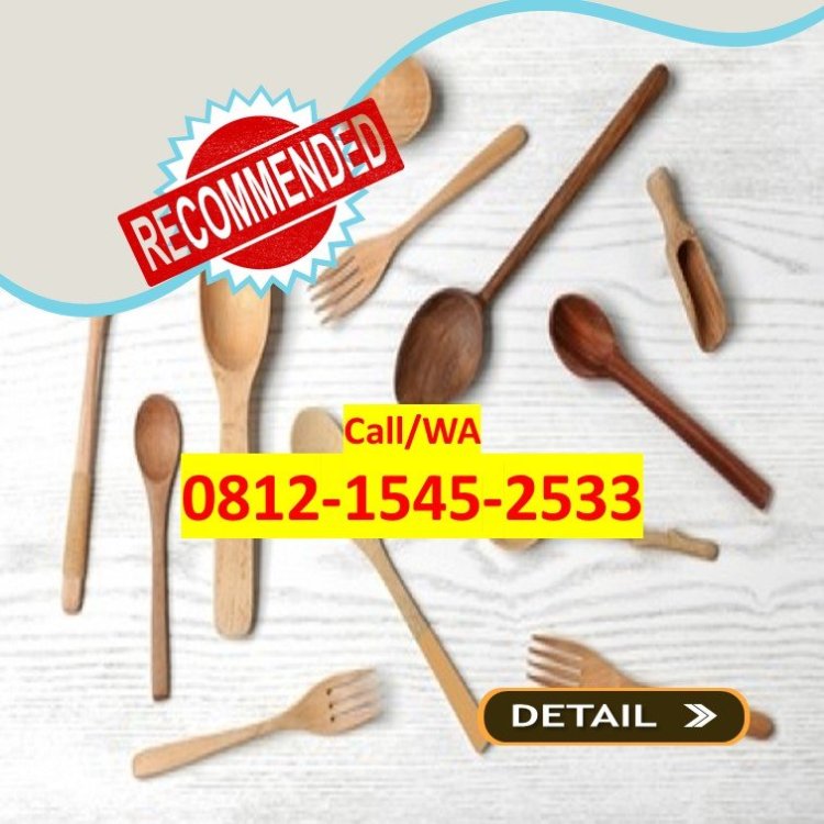 Harga Souvenir Sendok Garpu Kayu Blora.JPG