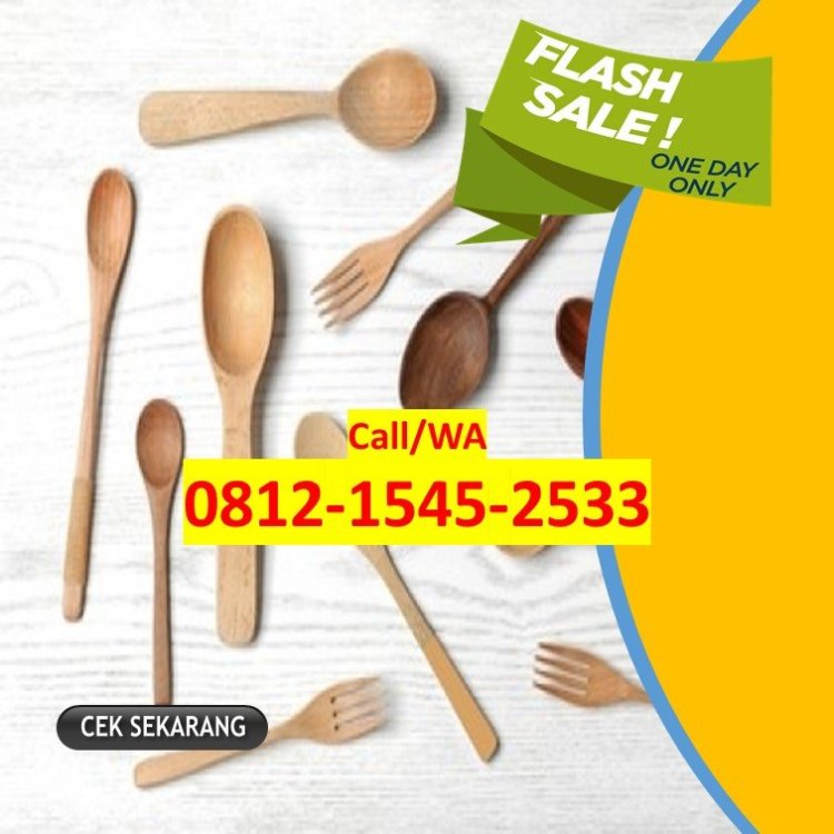 Harga Souvenir Sendok Garpu Kayu Bogor.JPG
