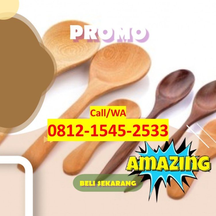 Harga Souvenir Sendok Garpu Kayu Banjarnegara.JPG