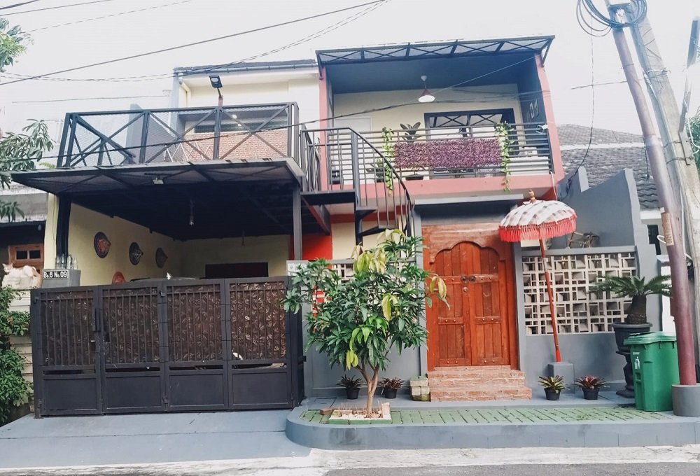 Rumah Dijual di Cimanggis Depok Dekat SMAN 4 Depok, Gerbang Tol Cimanggis, RS Sentra Medika, Trans Studio Mall Cibubur