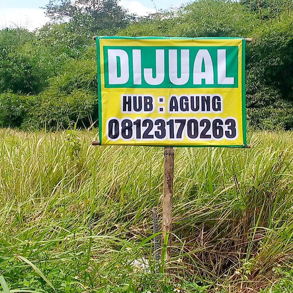 Tanah Dijual di Mijen Semarang Dekat BSB City Semarang, Wisata Goa Kreo, Pasar Mijen, Pasar Ngaliyan, Jl. Tol Semarang - Batang