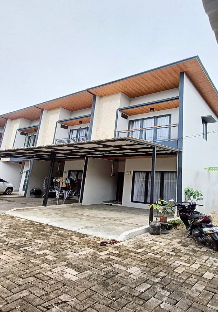 Dijual/Disewakan Rumah Baru Dalam Cluster Di Pesanggrahan Dekat RSUD Pesanggrahan, Bintaro Plaza, Stasiun Pondok Ranji