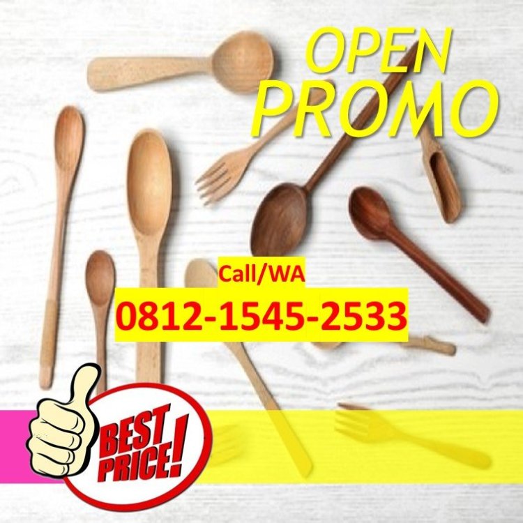 Harga Souvenir Sendok Garpu Kayu Bandung Barat.JPG
