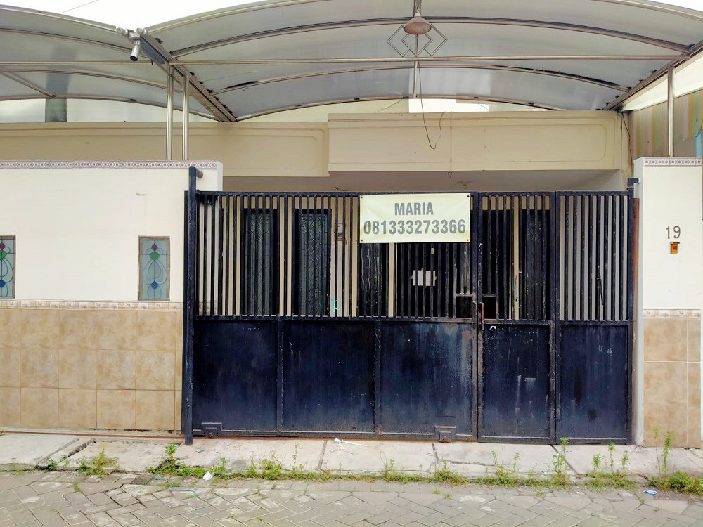 Rumah Dijual di Tambaksari Surabaya Dekat UNAIR Kampus C, RS Mitra Keluarga Kenjeran, RSUD Dr. Mohamad Soewandhie, Galaxy Mall
