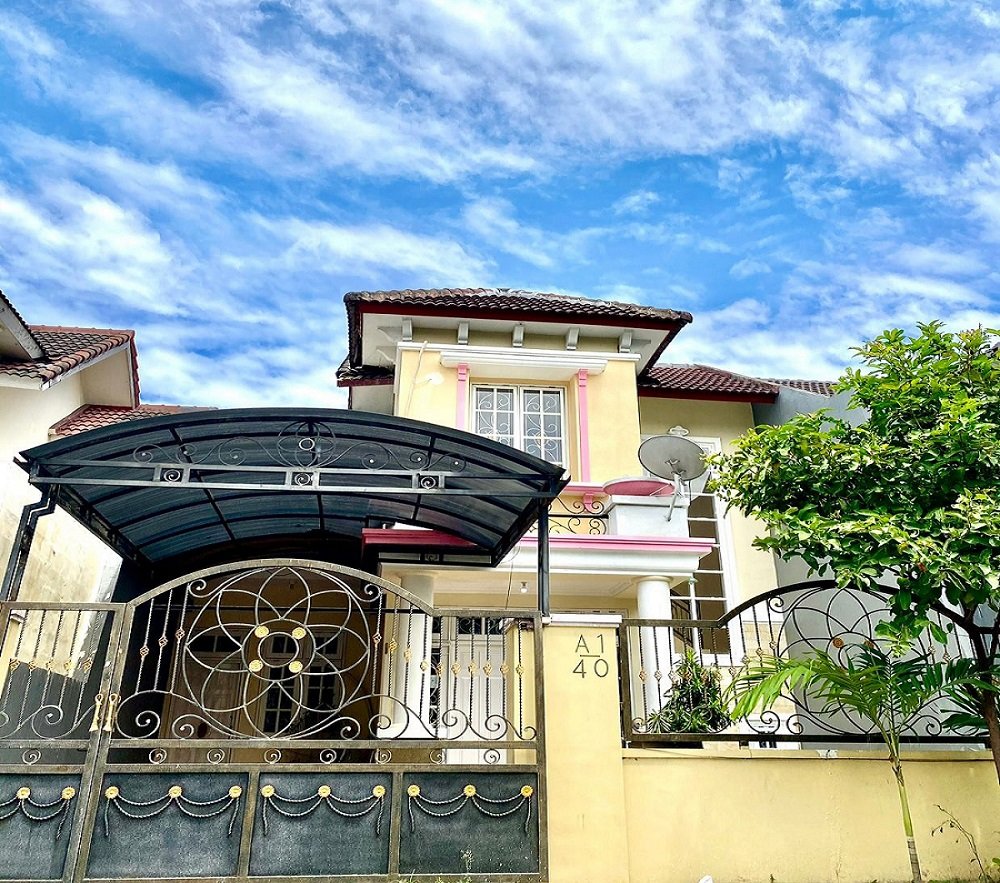 Rumah Dijual di Sidoarjo Dekat Lippo Plaza Sidoarjo, Gerbang Tol Sidoarjo, Alun-Alun Sidoarjo, RS Delta Surya, Stasiun Sidoarjo