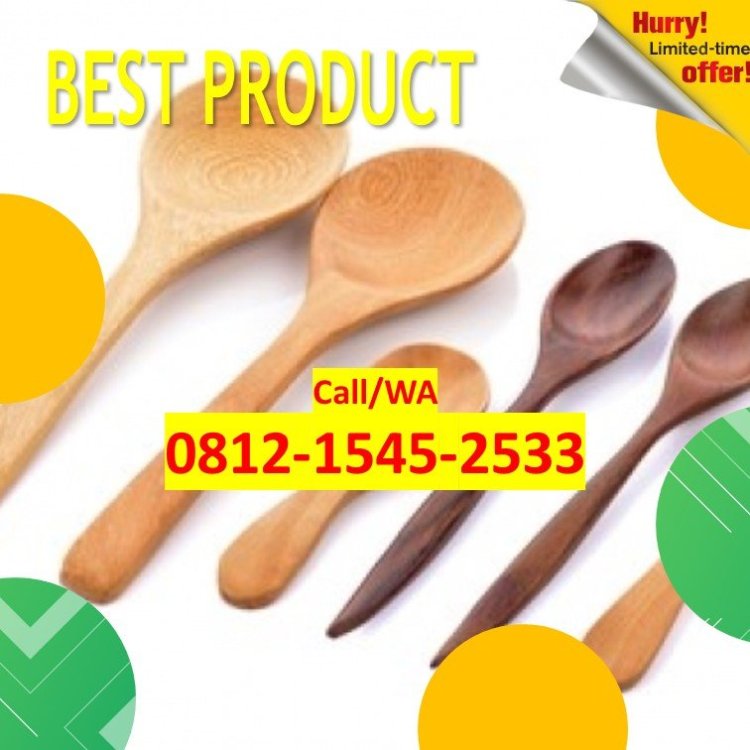 Harga Souvenir Sendok Garpu Kayu Bojonegoro.JPG