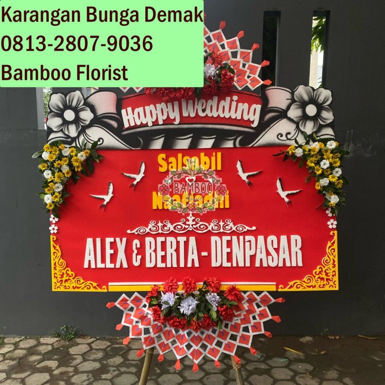 0813-2807-9036 Bamboo Florist, karangan bunga ucapan selamat Demak Terpercaya.jpg