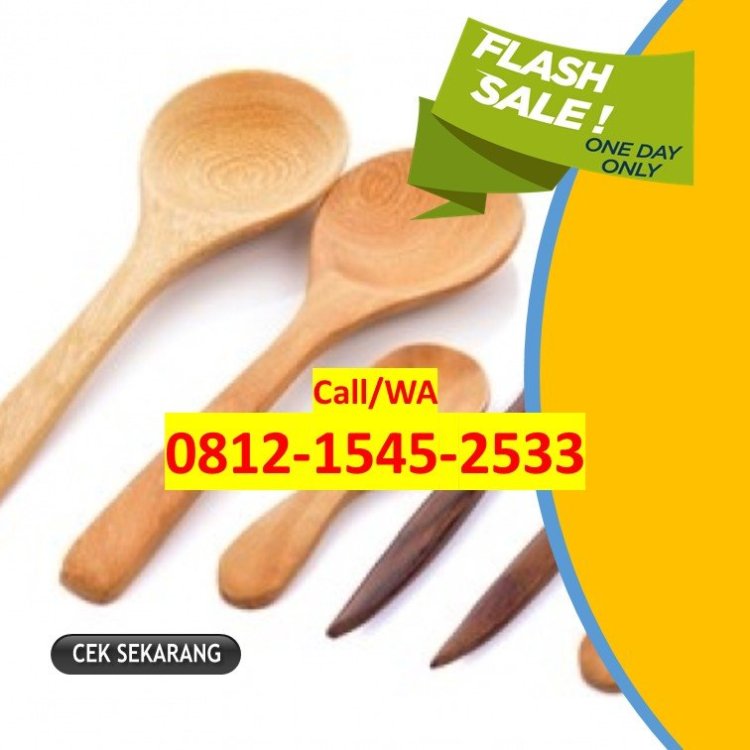 Harga Souvenir Sendok Garpu Kayu Bekasi.JPG