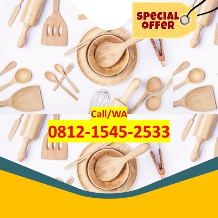 Harga Souvenir Sendok Garpu Kayu Banjar.JPG