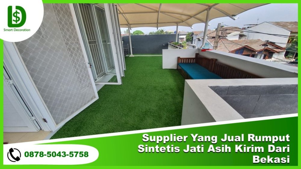 BISA BAYAR NANTI, Supplier Yang Jual Rumput Sintetis Jati Asih Kirim Dari Bekasi.jpg