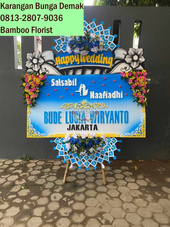 0813-2807-9036 Bamboo Florist, papan bunga turut berduka cita Demak yang bagus.jpg