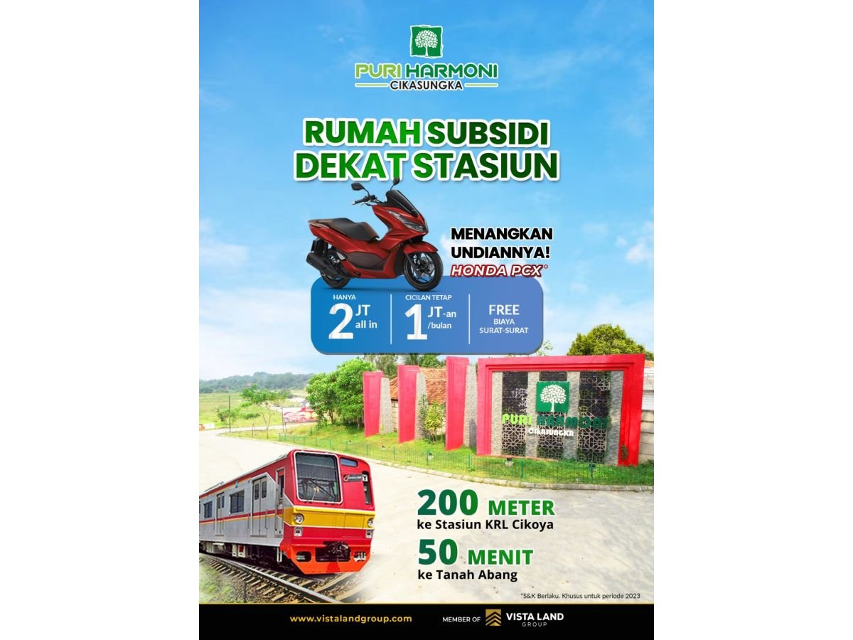 Perumahan Puri Harmoni Cikasungka, Tigaraksa – Tangerang MP412