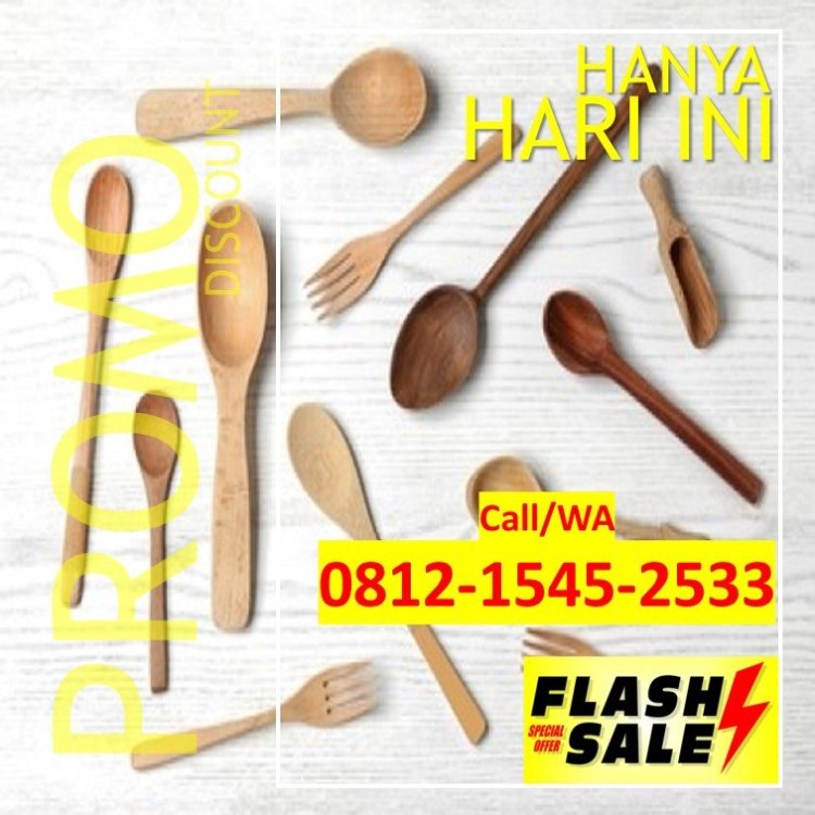Harga Souvenir Sendok Garpu Kayu Boyolali.JPG
