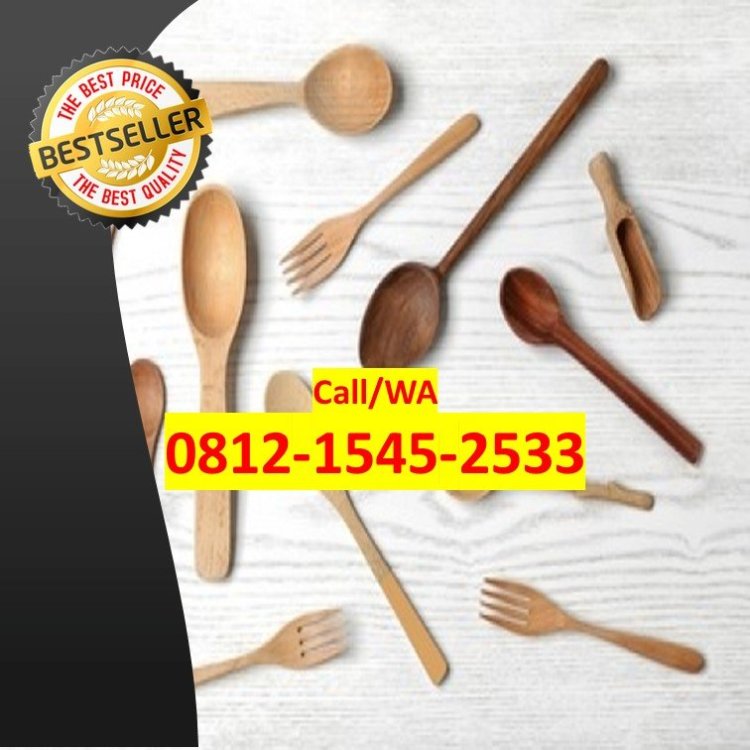 Harga Souvenir Sendok Garpu Kayu Banyumas.JPG