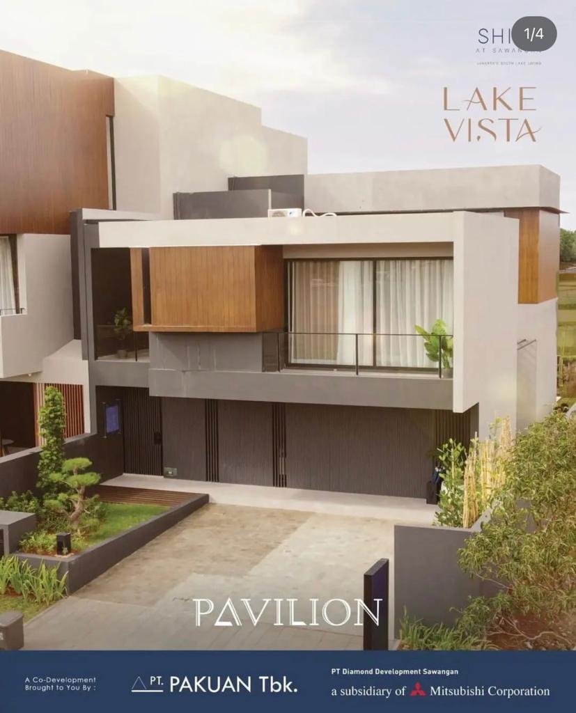 Lake Series, Premium Cluster di Shila at Sawangan MD931