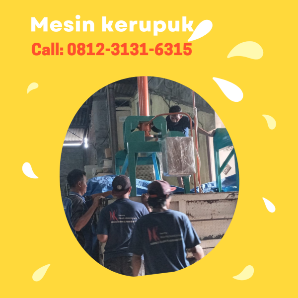 PALING BAGUS, TELP: 0812-3131-6315, Jual mesin giling kerupuk Di Lumajang