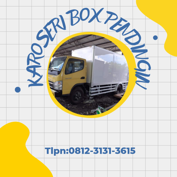 TERPERCAYA, TELP/WA:0812-3131-6315, Produksi karoseri box grand max Di Sampang
