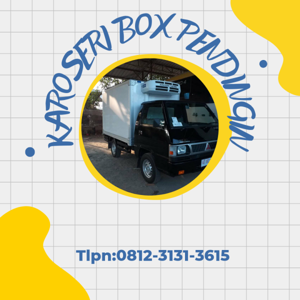 GARANSI, TELP/WA:0812-3131-6315, Harga karoseri box truk Di Trenggalek