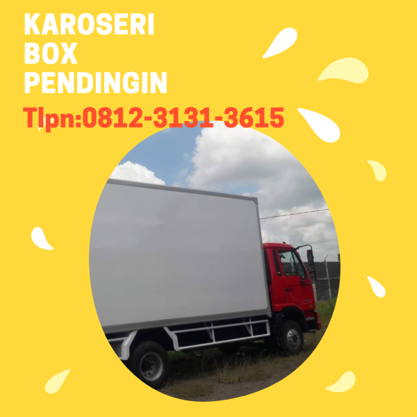 TERMURAH, TELP/WA:0812-3131-6315, Produksi karoseri mobil pendingin Di Tuban