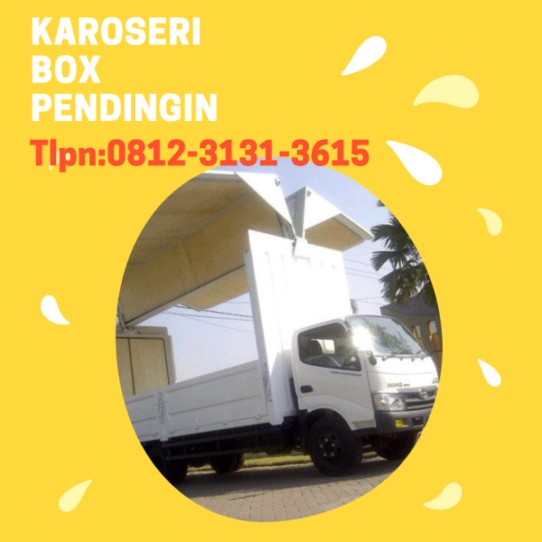 TERMURAH, TELP/WA:0812-3131-6315, Produksi karoseri mobil pendingin Di Tuban