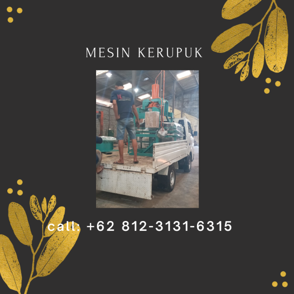 TERPERCAYA, TELP: 0812-3131-6315, Tempat Jual pemotong kerupuk otomatis Di Pamekasan