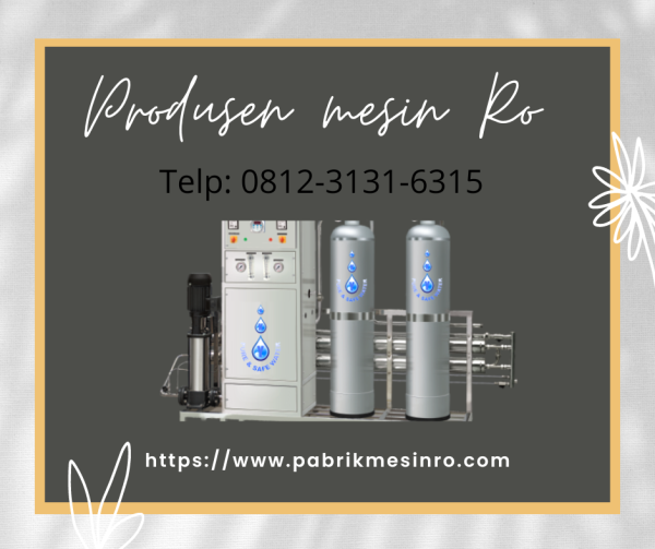 AWET, CALL: 0812-3131-6315, Mesin RO Kapasitas 2000 GPD Semarang