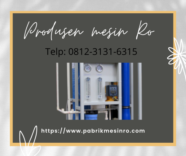 GARANSI, CALL: 0812-3131-6315, Mesin RO Kapasitas 2000 GPD Bandung