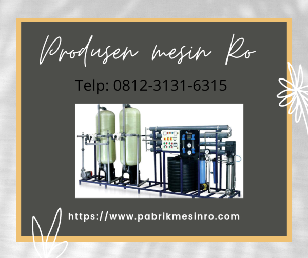 BAGUS, CALL: 0812-3131-6315, Mesin RO Kapasitas 2000 GPD Surabaya