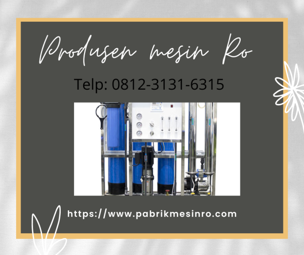 DISINI, CALL: 0812-3131-6315, Mesin RO Kapasitas 2000 GPD Jakarta