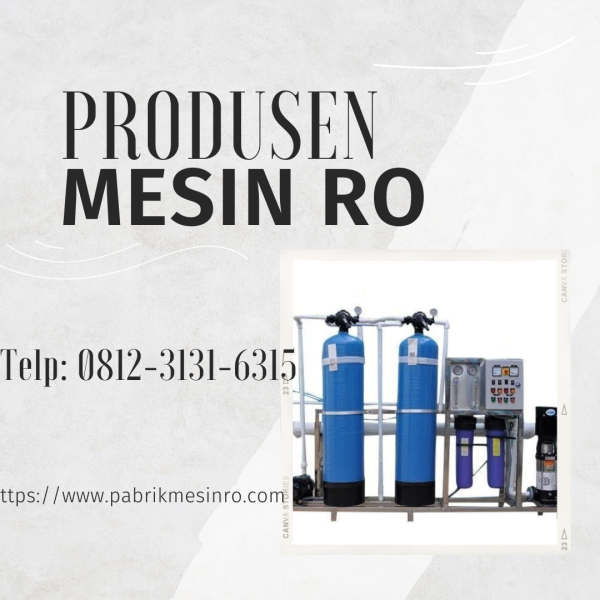 Terlaris, TELP: 0812-3131-6315, Mesin RO Air Minum Isi Ulang Banyuwangi