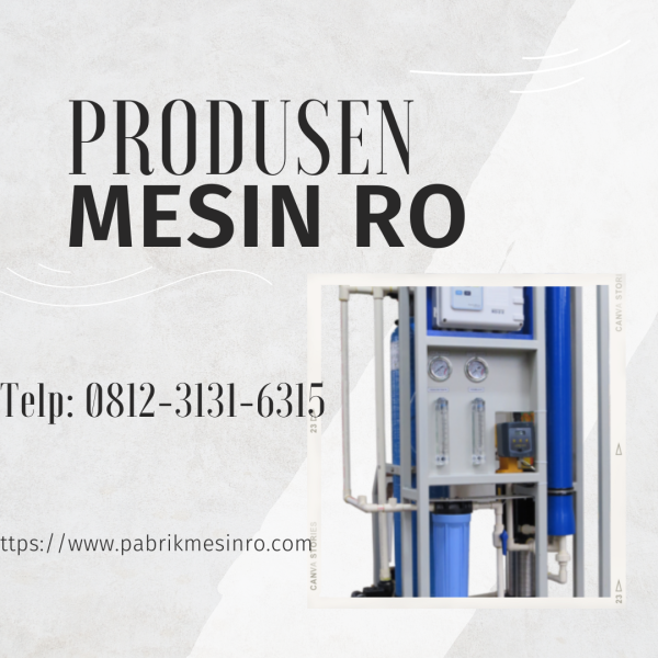 Terbaik, TELP: 0812-3131-6315, Mesin RO Air Asin Probolinggo