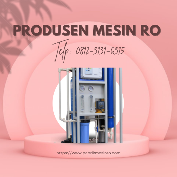 GARANSI, CALL: 0812-3131-6315, Mesin RO Kapasitas 3000 GPD Pekanbaru