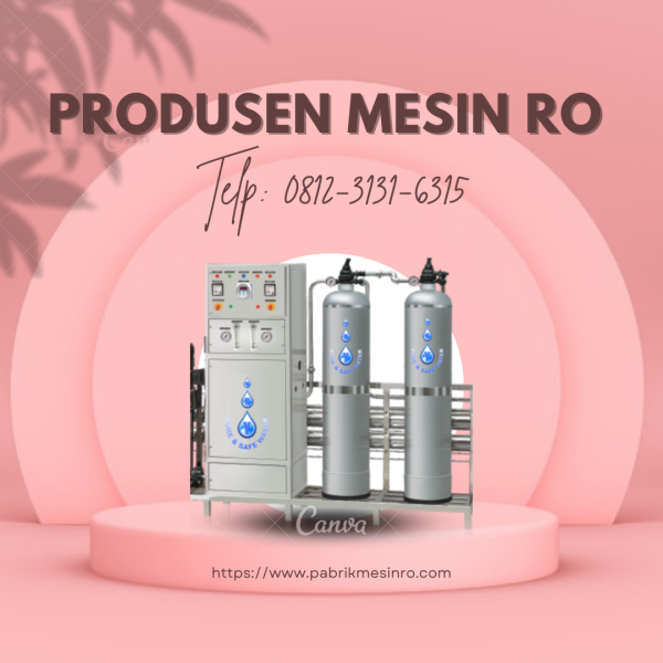 READY, CALL: 0812-3131-6315, Mesin RO Kapasitas 3000 GPD Bandar Lampung